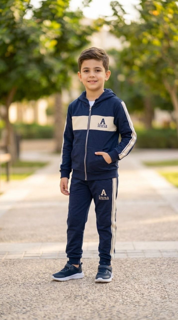 Soft children's sweater